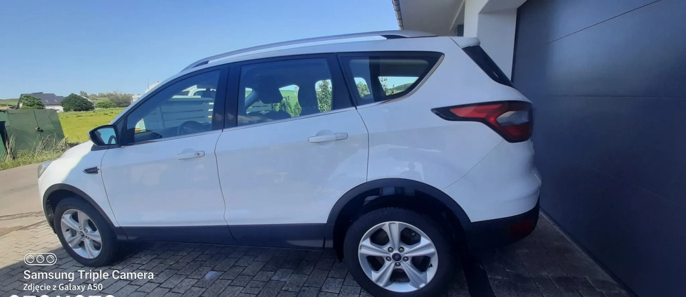 Ford Kuga cena 58400 przebieg: 228000, rok produkcji 2019 z Głogów małe 232